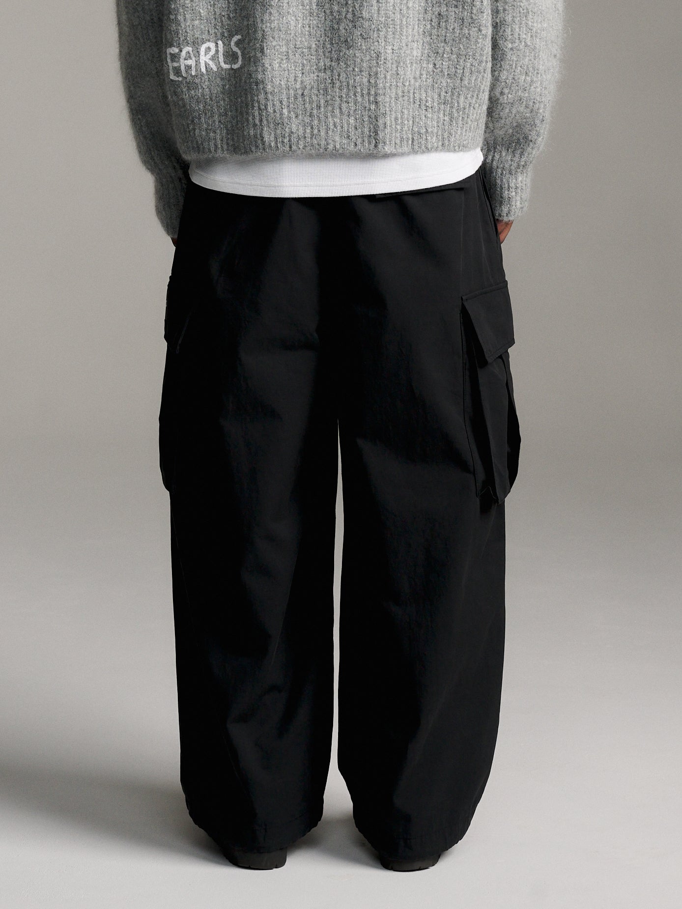 Cargo Relax Pant - Black