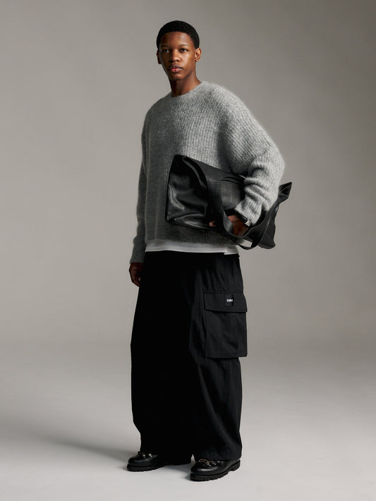 Cargo Relax Pant - Black