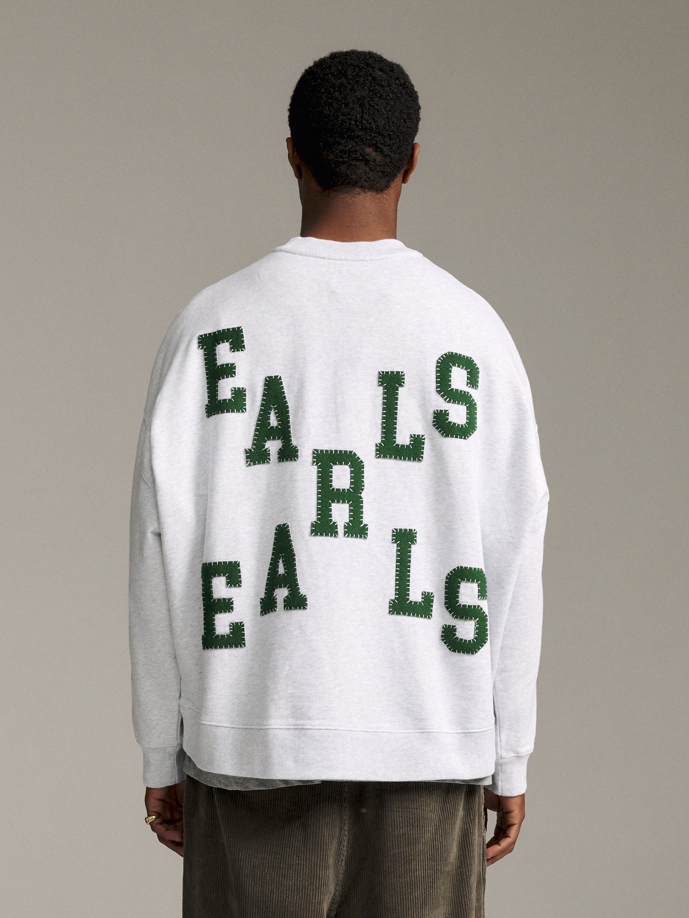 Felt Crew - Light Grey Marle