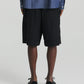 Sonic Short - Black Solid