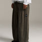 Relax Cord Pant - Khaki