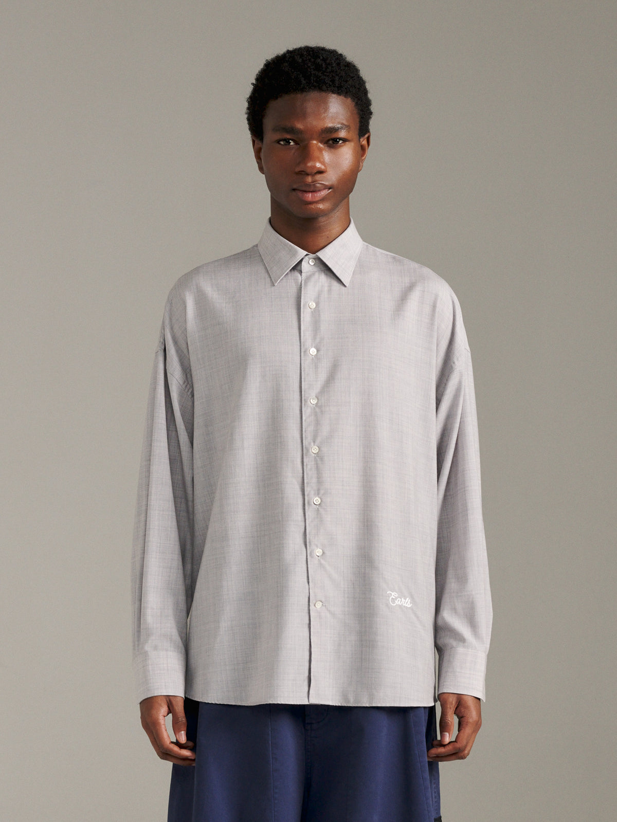 Cangiante Shirt - Grey