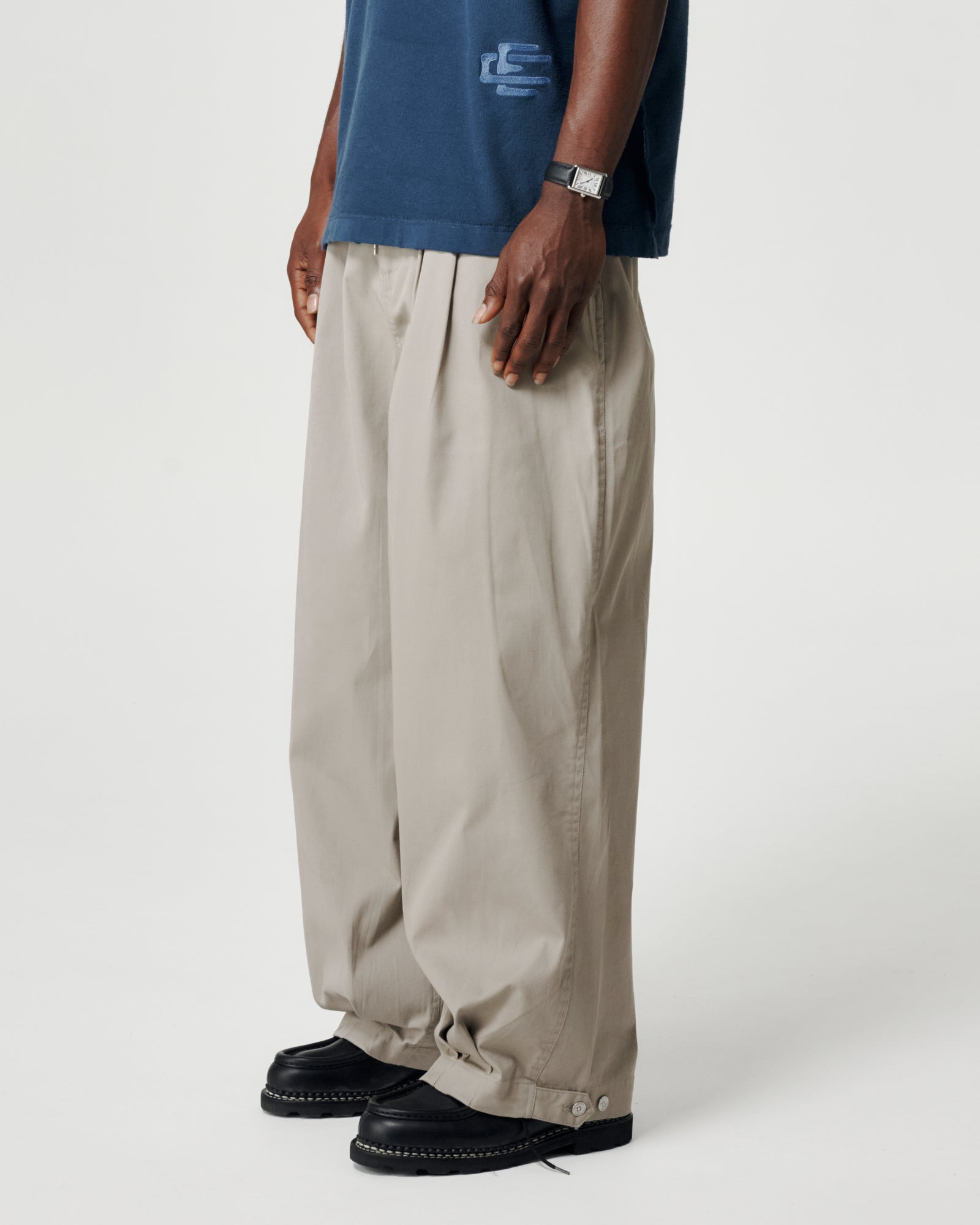 Globo Pant - Bone