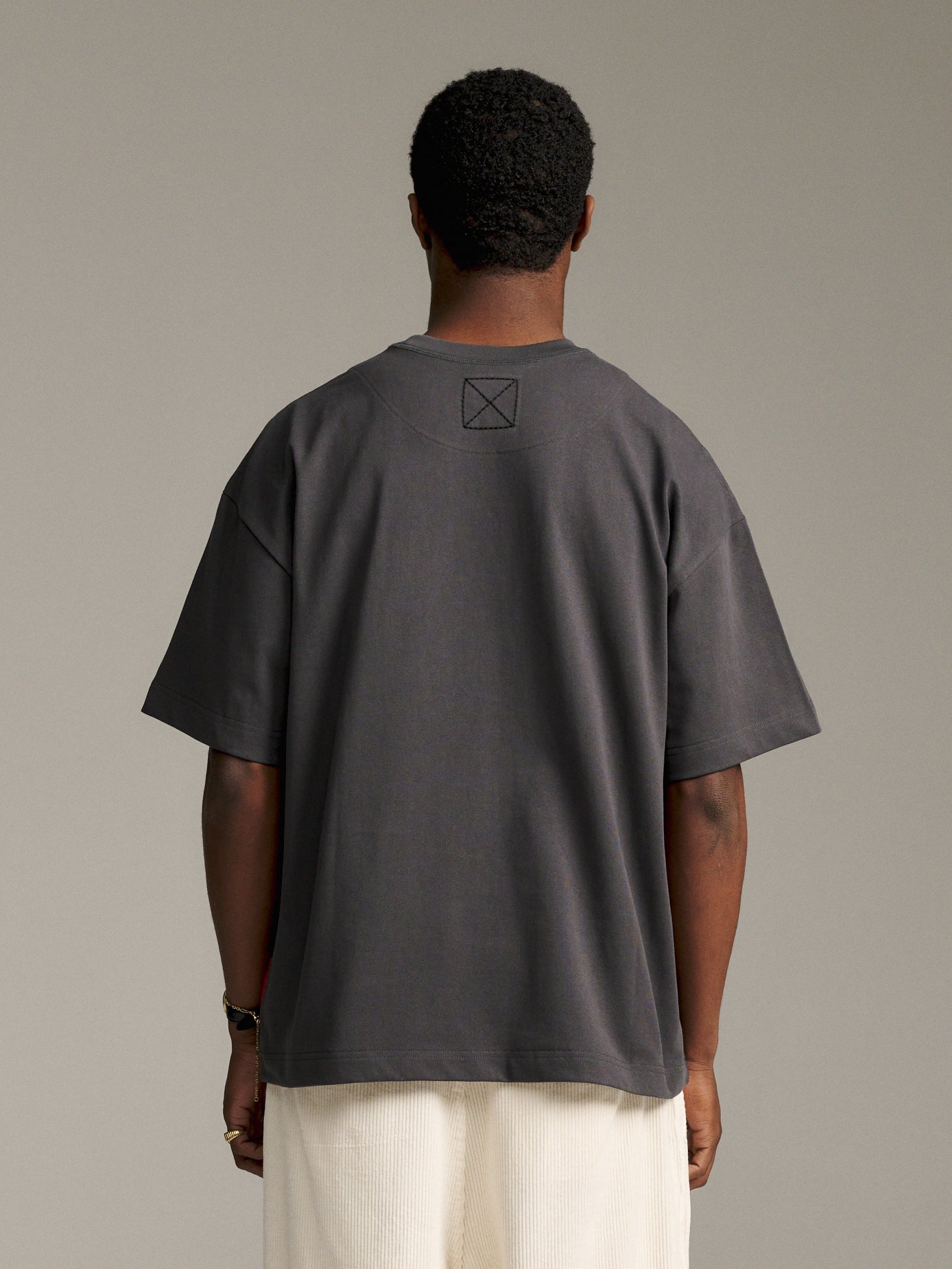 Refined Tee - Stone