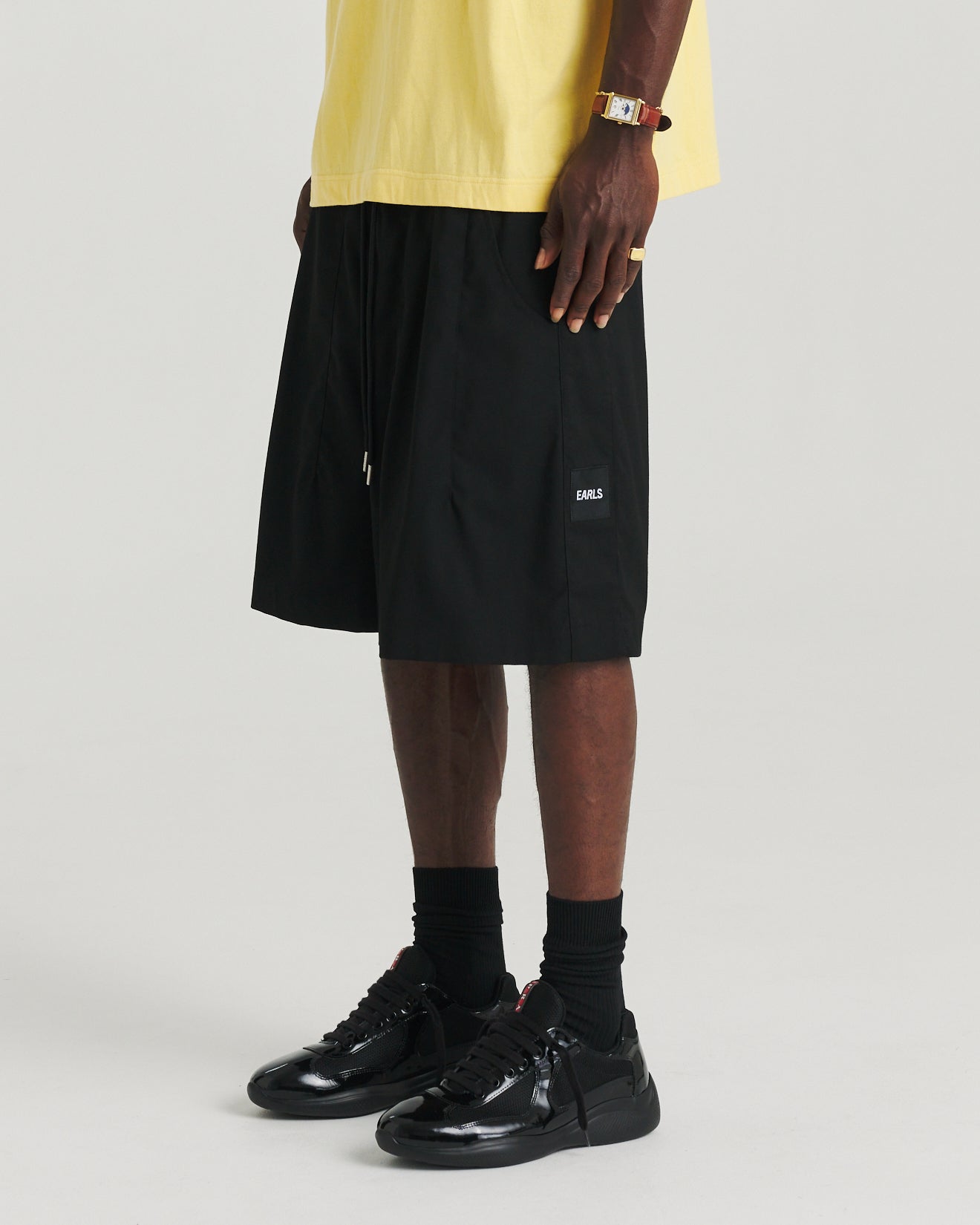 Formal Relax Short - Black