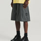 Formal Relax Short - Charcoal