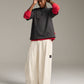 Relax Cord Pant - Ivory