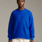 Solid Mohair Knit - Cobalt
