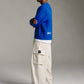 Cargo Relax Pant - Natural