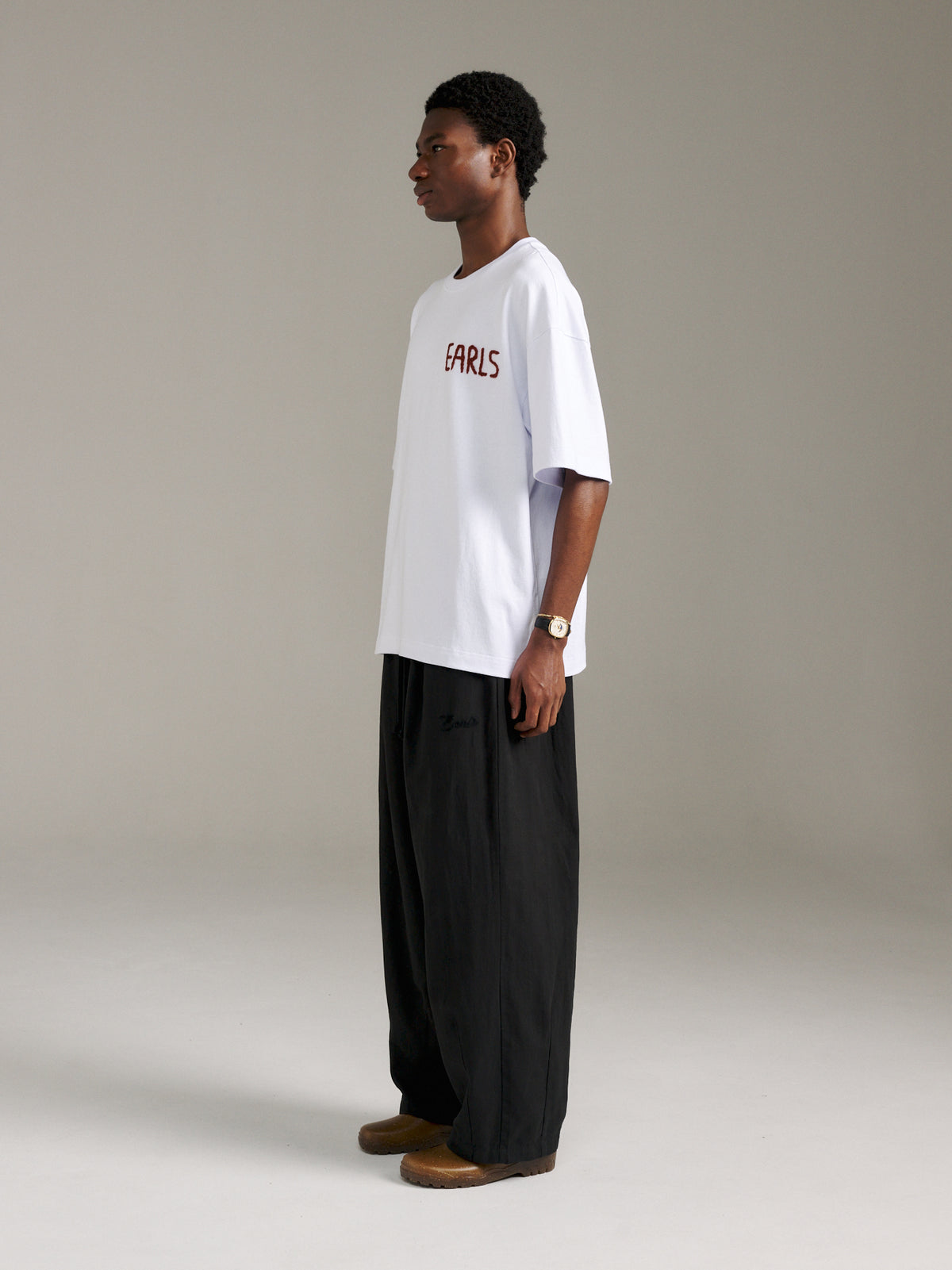 Capital Stitch Tee - White