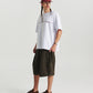 Printed Bungee Short - Camo