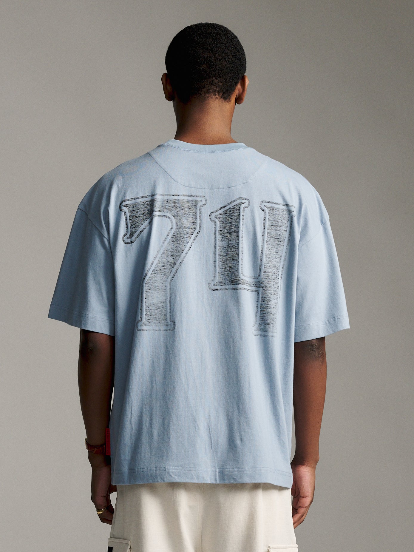 74 Tee - Light Blue