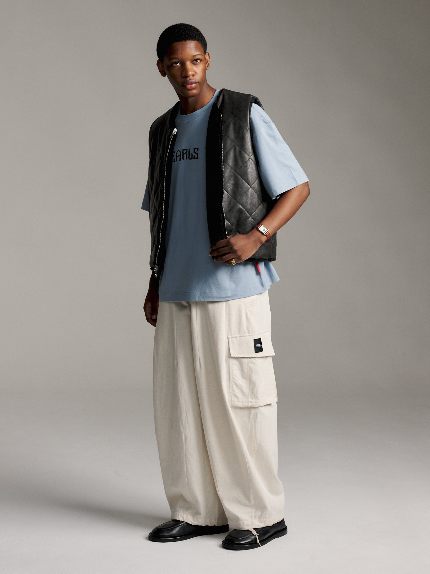 74 Tee - Light Blue