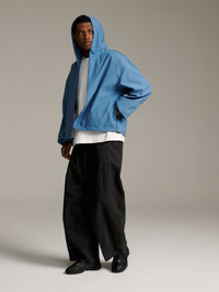 Conceal Hooded Jacket - Blue