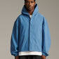 Conceal Hooded Jacket - Blue