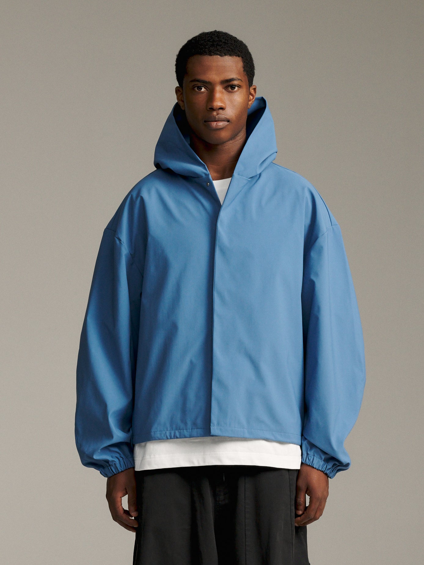 Conceal Hooded Jacket - Blue