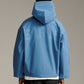 Conceal Hooded Jacket - Blue