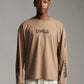 74 L/S - Light Brown