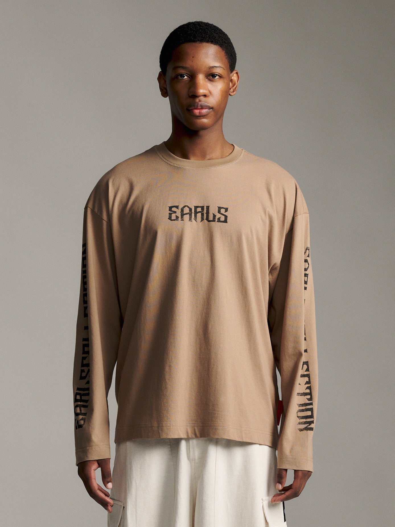 74 L/S - Light Brown