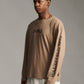 74 L/S - Light Brown