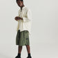 Nylon Relax Short - Khaki