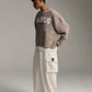 Oma Intarsia Knit - Oat