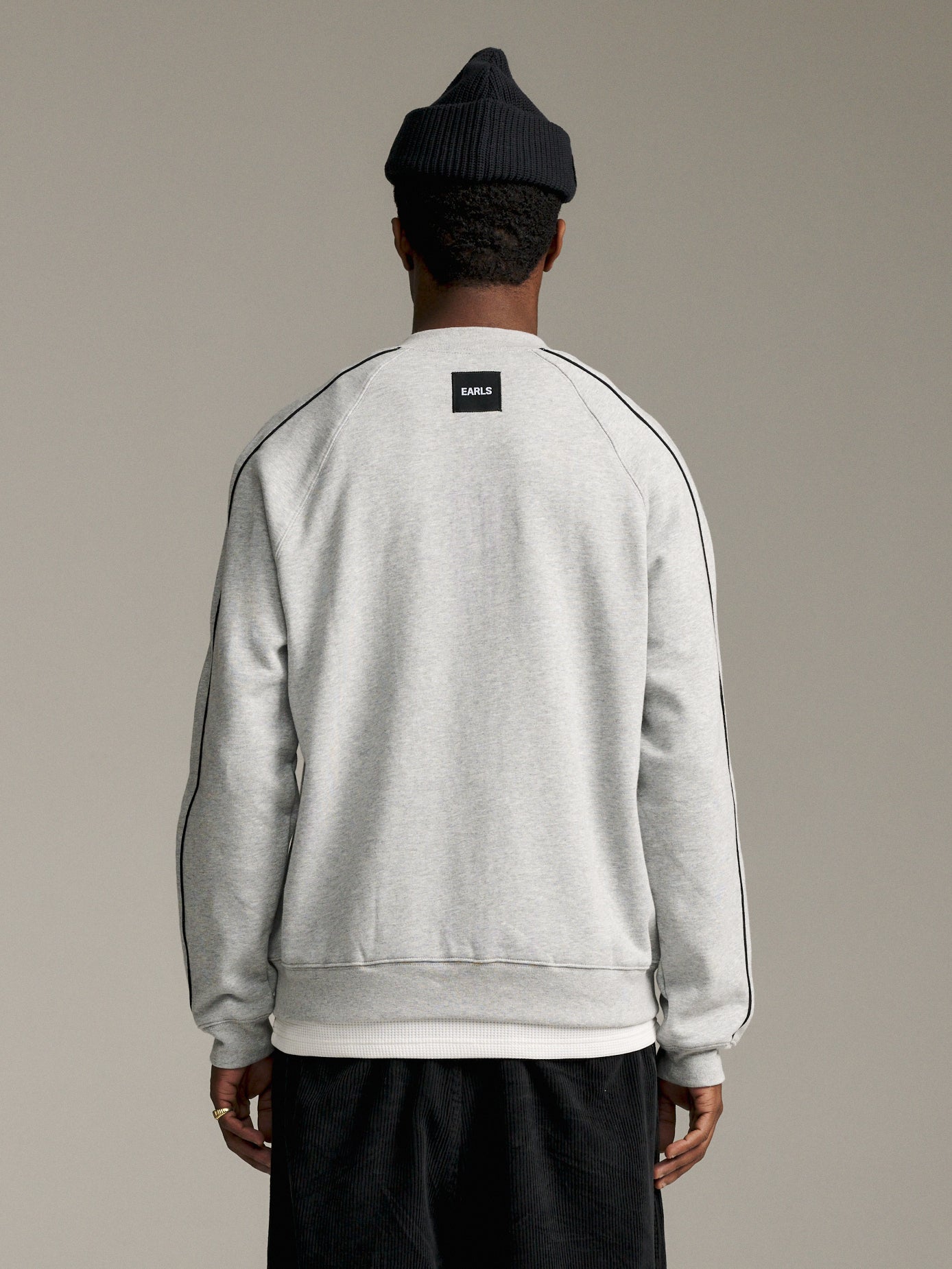 CT Track Jacket - Grey Marle
