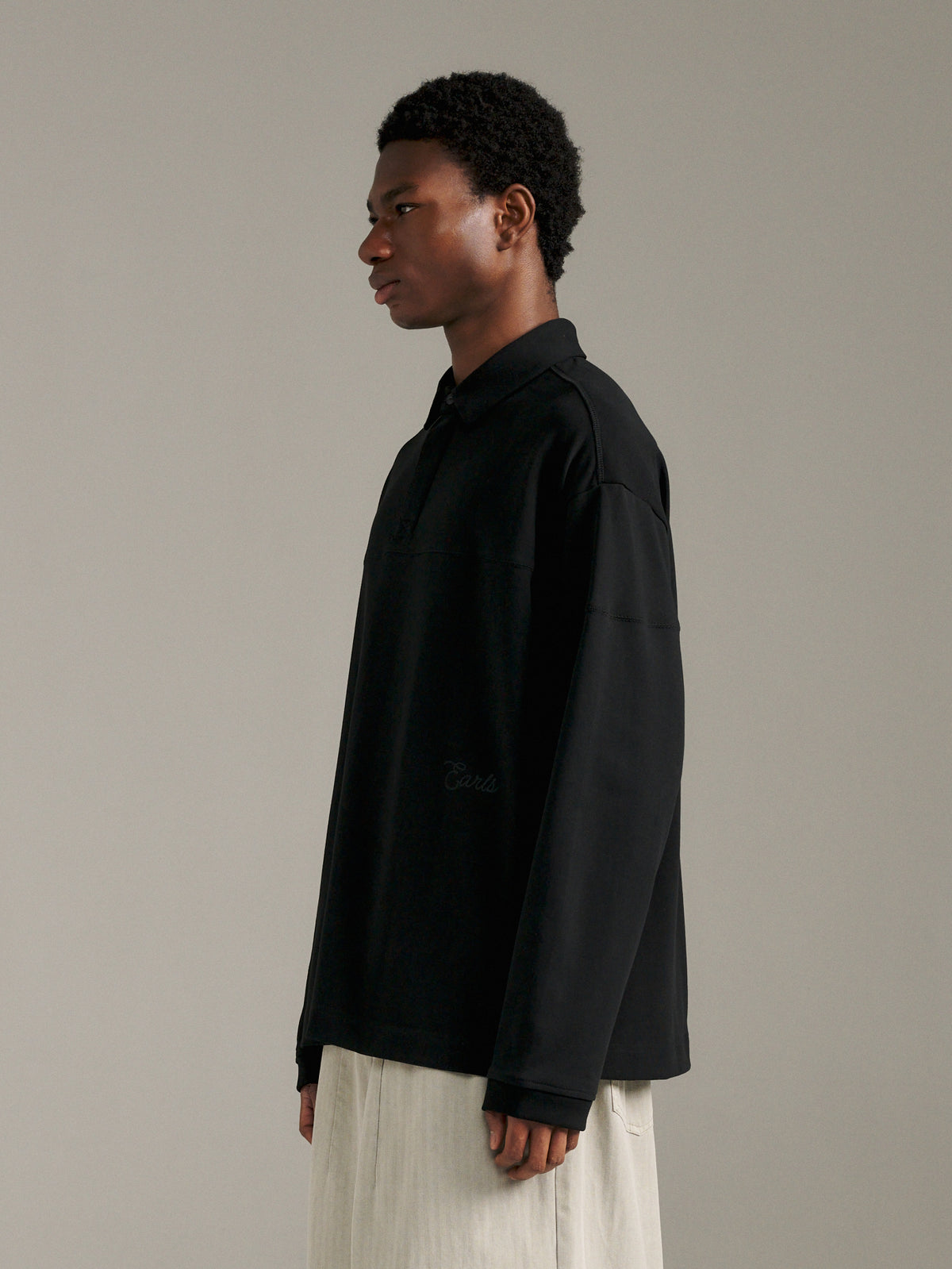 ZigZag Polo - Black