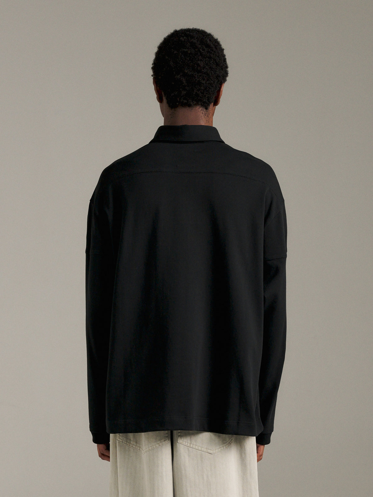 ZigZag Polo - Black