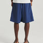 Nylon Relax Short - Blue