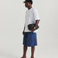 Nylon Relax Short - Blue
