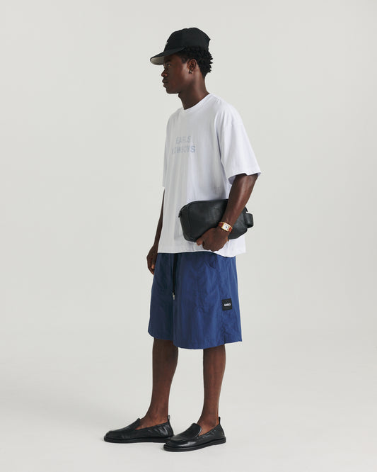 Nylon Relax Short - Blue
