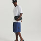 Nylon Relax Short - Blue