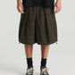 Printed Bungee Short - Camo