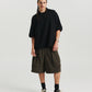 Printed Bungee Short - Camo
