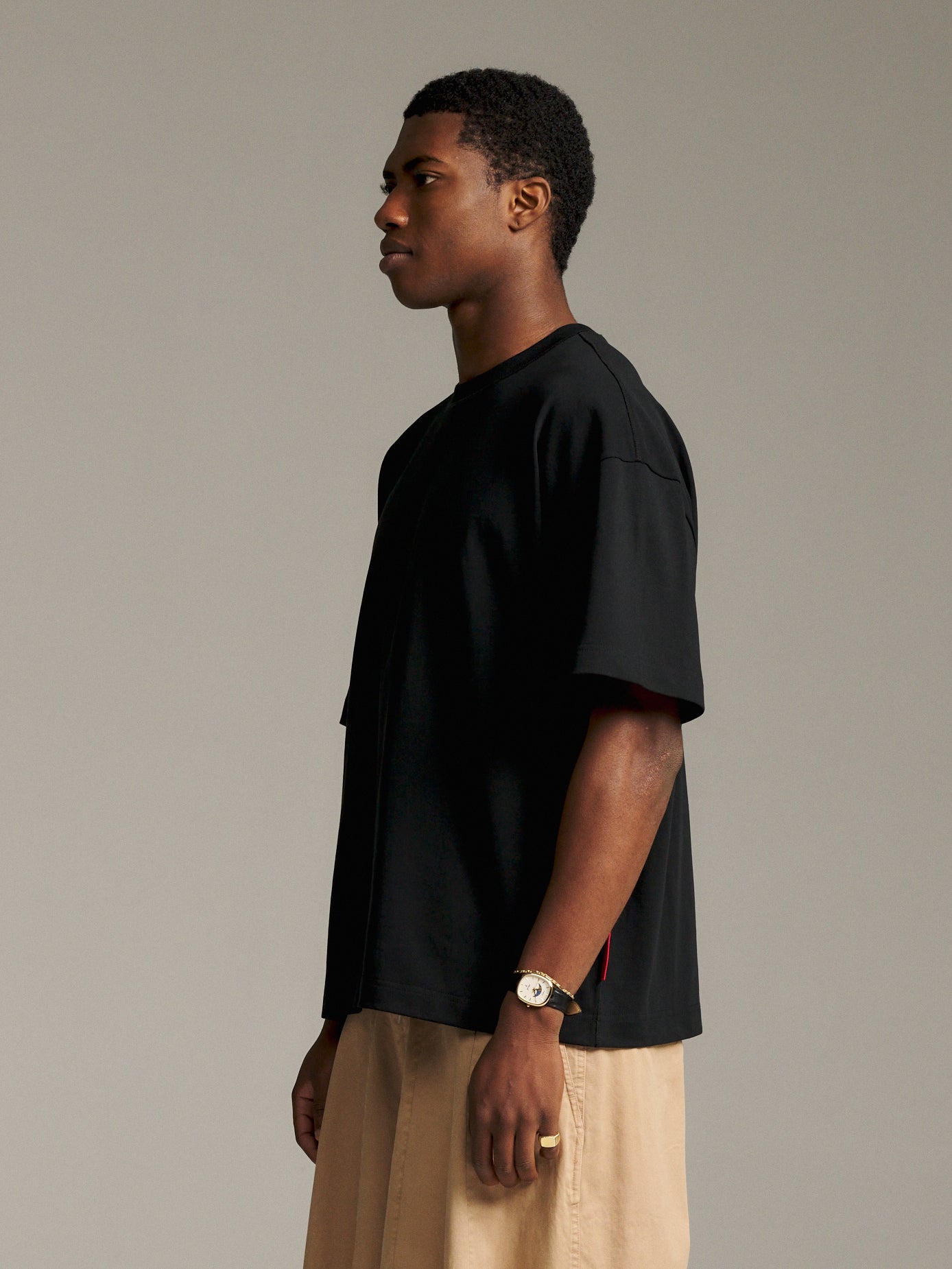 Refined Tee - Black