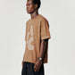 Cross-Stitch Tee - Almond