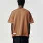 Cross-Stitch Tee - Almond