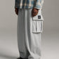 Cargo Relax Pant - Grey Marle