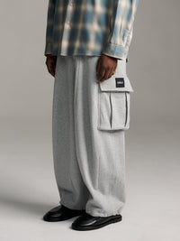 Cargo Relax Pant - Grey Marle