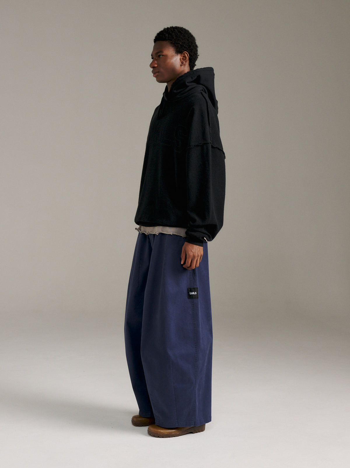 Inside-Out Hood - Black