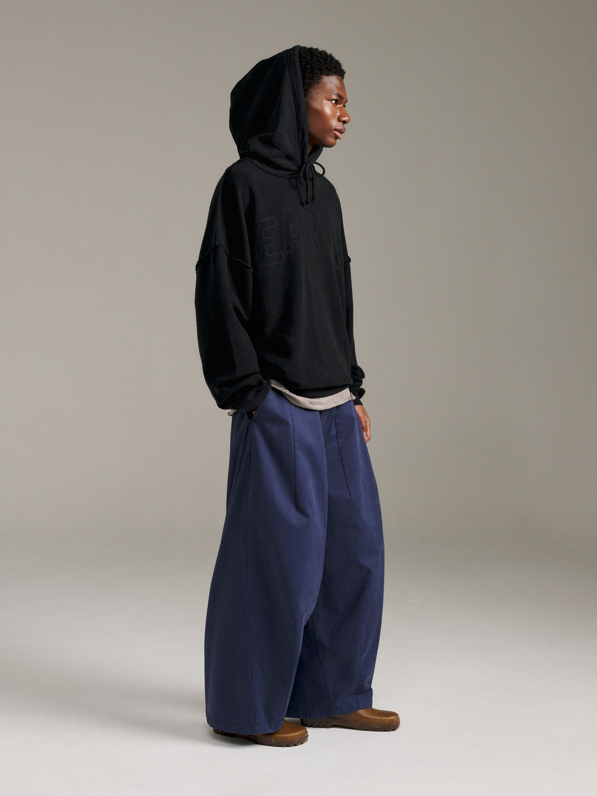 Inside-Out Hood - Black