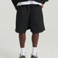 Charlie Shell Short - Black