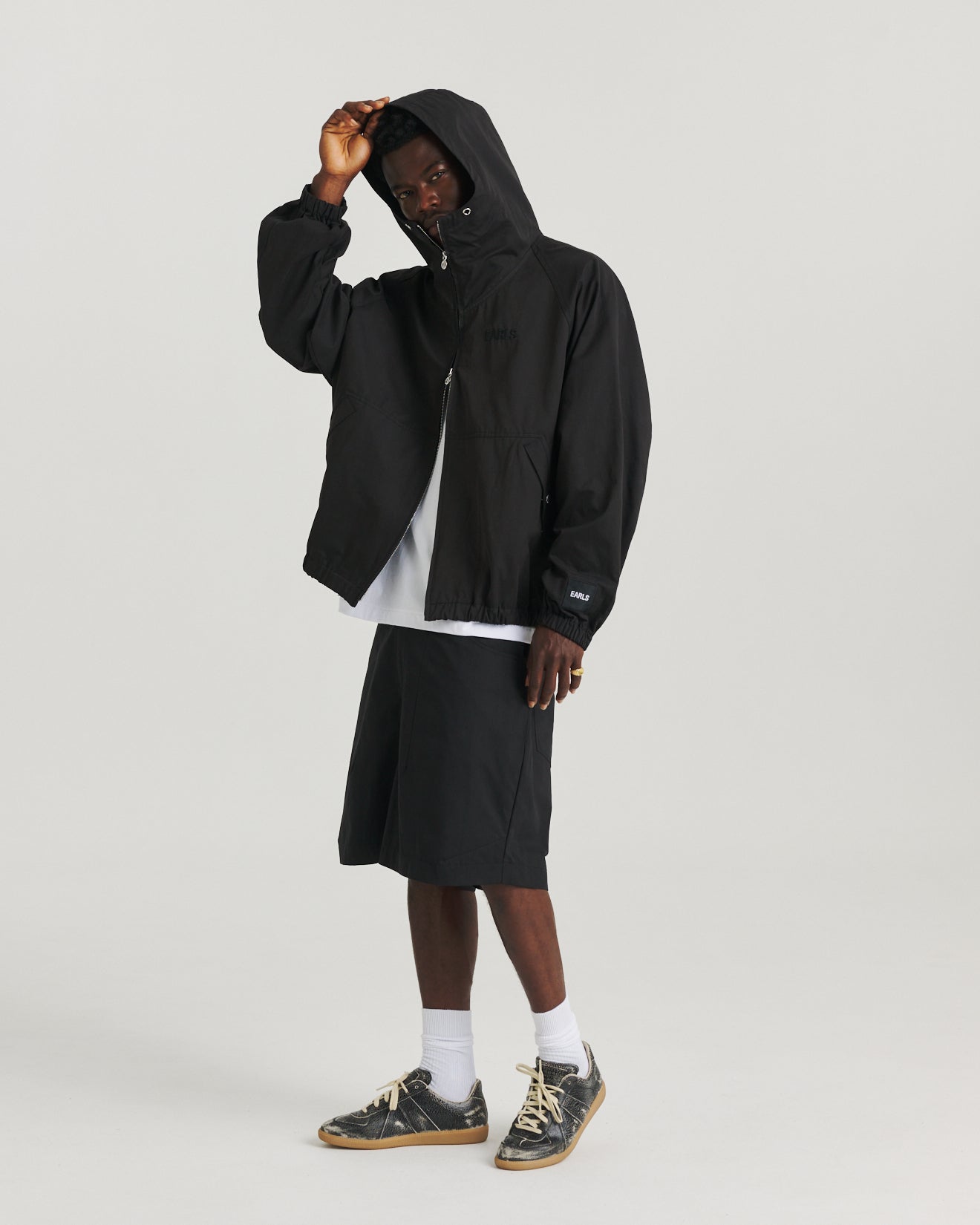 Charlie Shell Short - Black