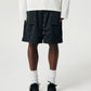 Longline Mesh Short - Black