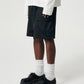 Longline Mesh Short - Black