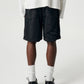 Longline Mesh Short - Black
