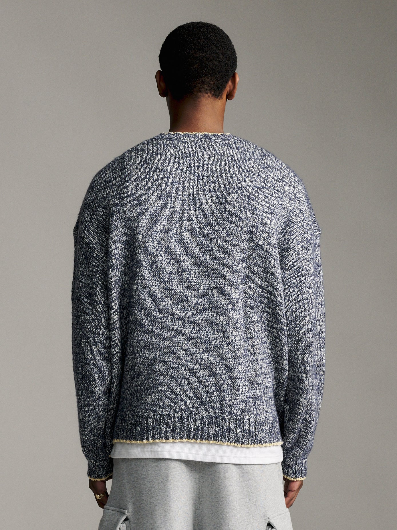 Keyline Oma Intarsia - Blue