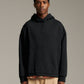 Felt Hood - Black/Brown