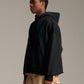 Felt Hood - Black/Brown